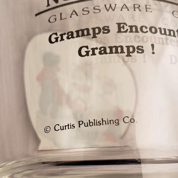 Norman Rockwell Glass Collector's Set - Picture 10 of 12
